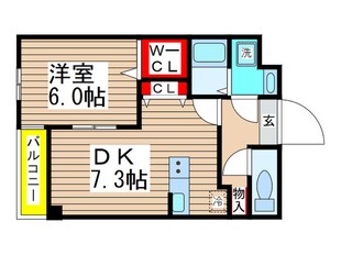 Park　Lane　Hills　Makuhariの物件間取画像